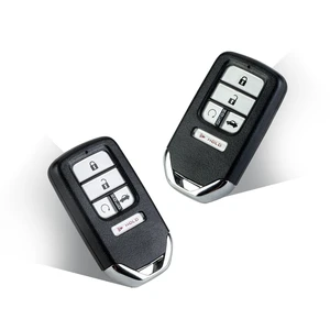 RemoteMatch Car Key Fob Replacement Keyless Entry Remote for 2016 2017 Honda Accord 5-Button Smart Key FCC ID: ACJ932HK1310A(2 Pack) RemoteMatch Car Key Fob Replacement Keyless Entry Remote for 2016 2017 Honda Accord 5-Button Smart Key FCC ID: ACJ932HK1310A(2 Pack)