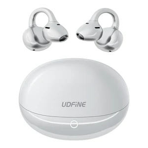 UDFINE Open Ear Earbuds, Clip-on semi-Open Design fits All Ear Shapes, Lightweight Wireless Headphones with ENC Noise Cancellation, Bluetooth 6.0, IPX5 Waterproof, FlexClip (White) UDFINE Open Ear Earbuds, Clip-on semi-Open Design fits All Ear Shapes, Lightweight Wireless Headphones with ENC Noise Cancellation, Bluetooth 6.0, IPX5 Waterproof, FlexClip (White)