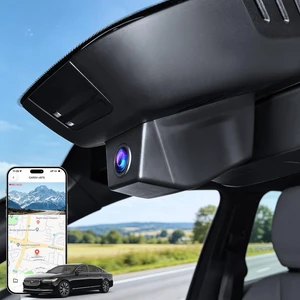 4K Dash Cam for Volvo XC60/S90/V90 2022-2025 OEM Look APP G-Sensor GPS 4K Dash Cam for Volvo XC60/S90/V90 2022-2025 OEM Look APP G-Sensor GPS