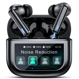 ZIUTY Wireless Earbuds Bluetooth Headphones, ANC/ENC Noise Cancelling, Ear Buds with Multifuntional Touch Screen, 40H Stereo Sound for Sports, IPX7 Clear Calls, 5 EQ for iOS Android (Obsidian) ZIUTY Wireless Earbuds Bluetooth Headphones, ANC/ENC Noise Cancelling, Ear Buds with Multifuntional Touch Screen, 40H Stereo Sound for Sports, IPX7 Clear Calls, 5 EQ for iOS Android (Obsidian)