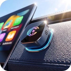 Wireless CarPlay Adapter & Android Auto Wireless Adapter, Stable Connection Wireless CarPlay Adapter & Android Auto Wireless Adapter, Stable Connection