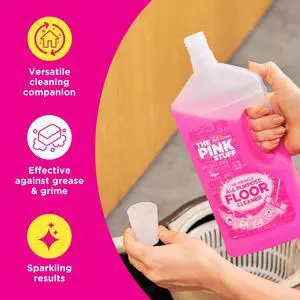 The Pink Stuff, Miracle All-Purpose Liquid Floor Cleaner, 31 fl. oz. The Pink Stuff, Miracle All-Purpose Liquid Floor Cleaner, 31 fl. oz.