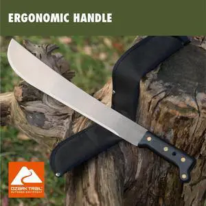 Ozark Trail 18" Machete with Sheath Ozark Trail 18" Machete with Sheath