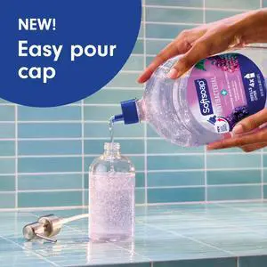 Softsoap Antibacterial Liquid Hand Soap, New Easy Pour Spout, White Tea and Berry Scent, 50 fl oz Softsoap Antibacterial Liquid Hand Soap, New Easy Pour Spout, White Tea and Berry Scent, 50 fl oz