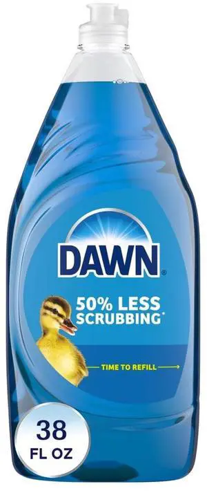 Dawn Ultra Dish Soap Liquid Original Grease Removal 38oz Dishwashing Liquid Dawn Ultra Dish Soap Liquid Original Grease Removal 38oz Dishwashing Liquid