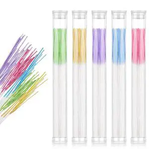 Ear Piercing Cleaner 300pcs 5 Colors Disposable Piercing Cleaning Floss Ear Care Cleaning Tool for Women Men Ear Piercing Cleaner 300pcs 5 Colors Disposable Piercing Cleaning Floss Ear Care Cleaning Tool for Women Men