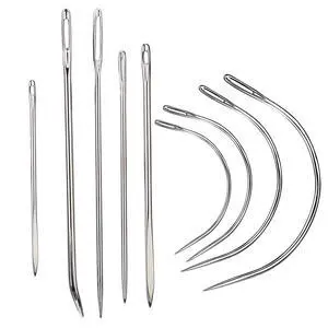 Veroave 9-Piece Curved Sewing Needles for Upholstery Veroave 9-Piece Curved Sewing Needles for Upholstery