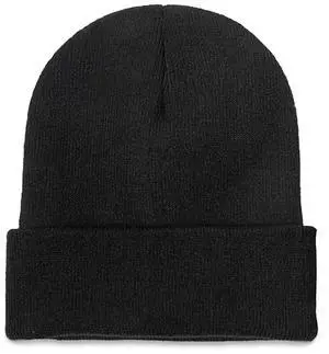 Custom Knit Cuffed Beanie Hat with Your Own Image Text Logo Custom Knit Cuffed Beanie Hat with Your Own Image Text Logo