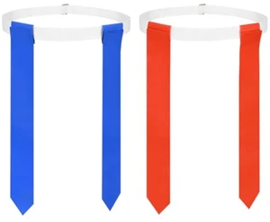DkOvn Flag Football Belt Set, 8/10/14/28 Belts with Flags, Easy Tear Belts for Youth and Adult Athletes DkOvn Flag Football Belt Set, 8/10/14/28 Belts with Flags, Easy Tear Belts for Youth and Adult Athletes