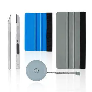 Wallpaper Smoothing Tool Kit, Peel and Stick Wallpaper Application Tool Set for Kitchen, Apartment, Bathroom Wallpaper Smoothing Tool Kit, Peel and Stick Wallpaper Application Tool Set for Kitchen, Apartment, Bathroom