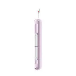 2 in 1 Automatic Needle Threader Seam Ripper, Sewing Machine Loop Needle, Multifunctional Sewing Tool for Hand Sewing, Knitting, Embroidery and Thread Removal, Purple 2 in 1 Automatic Needle Threader Seam Ripper, Sewing Machine Loop Needle, Multifunctional Sewing Tool for Hand Sewing, Knitting, Embroidery and Thread Removal, Purple