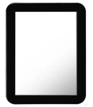 Magnetic Locker Mirror 5x7 Inch - Black for School, Bathroom, Toolbox, Office Cabinet Magnetic Locker Mirror 5x7 Inch - Black for School, Bathroom, Toolbox, Office Cabinet