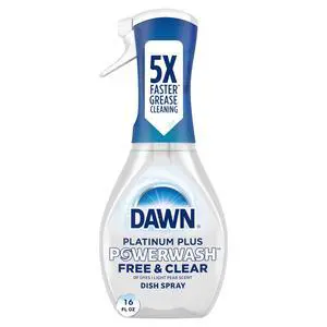 Dawn Powerwash Free & Clear Light Pear Dish Spray Starter Kit, 16 Fl Oz Dawn Powerwash Free & Clear Light Pear Dish Spray Starter Kit, 16 Fl Oz