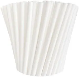 100 Pack White Biodegradable Eco-Friendly Paper Straws Bulk for Party Supplies, Weddings, Bridal/Baby Showers, Birthdays, Mixed Drinks, Restaurants, Drink Stirrer 100 Pack White Biodegradable Eco-Friendly Paper Straws Bulk for Party Supplies, Weddings, Bridal/Baby Showers, Birthdays, Mixed Drinks, Restaurants, Drink Stirrer