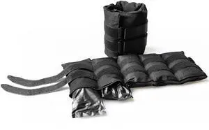 CAP Barbell Adjustable Ankle Weights, 20 lb (10 lb x 2) CAP Barbell Adjustable Ankle Weights, 20 lb (10 lb x 2)