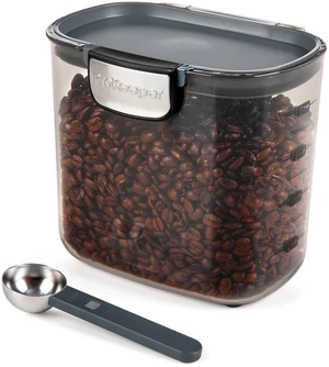 ProKeeper+ Plastic Airtight Coffee Storage Container, Best for Pantry Organization and Food Storage ProKeeper+ Plastic Airtight Coffee Storage Container, Best for Pantry Organization and Food Storage