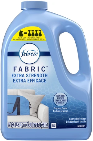 Febreze Extra Strength Fabric Spray Air Freshener, Odor-Fighting, 67.6 fl oz Refill Febreze Extra Strength Fabric Spray Air Freshener, Odor-Fighting, 67.6 fl oz Refill