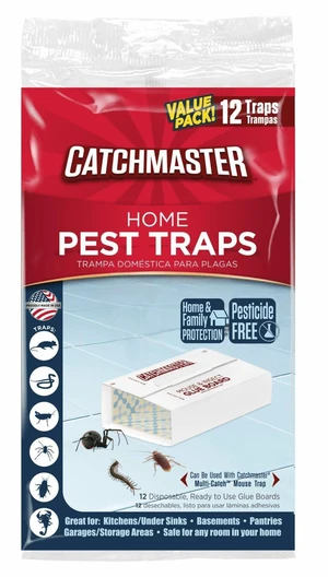 Catchmaster Solid Home Pest Traps Value Pack 12 Count Catchmaster Solid Home Pest Traps Value Pack 12 Count