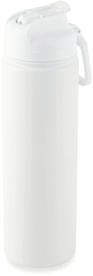 Mainstays 24 oz Stainless Steel Sip Water Bottle, White Mainstays 24 oz Stainless Steel Sip Water Bottle, White