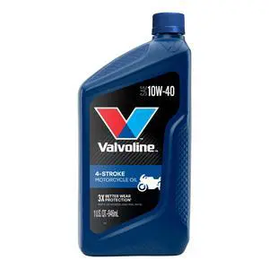 Valvoline 4-Stroke Motorcycle Conventional 10W-40 Motor Oil 1Quart Valvoline 4-Stroke Motorcycle Conventional 10W-40 Motor Oil 1Quart