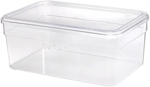 Mainstays Clear Glossy Plastic Small Shoe Box with Lid Mainstays Clear Glossy Plastic Small Shoe Box with Lid
