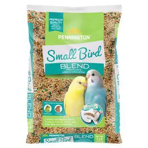 Pennington Small Breed Everyday Blend Bird Food for Parakeets, Canaries & Finches, 3lb. Bag Pennington Small Breed Everyday Blend Bird Food for Parakeets, Canaries & Finches, 3lb. Bag