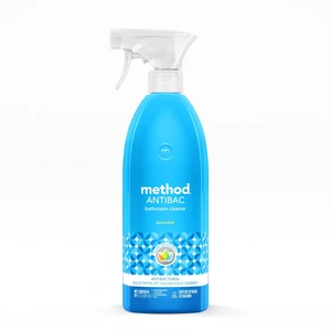 Method Antibacterial Bathroom Cleaner, Spearmint, 28 fl oz Method Antibacterial Bathroom Cleaner, Spearmint, 28 fl oz