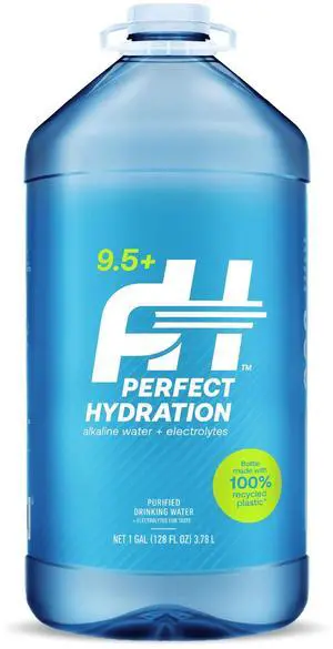Perfect Hydration 9.5+ pH Alkaline Water 1Gallon Bottle Perfect Hydration 9.5+ pH Alkaline Water 1Gallon Bottle