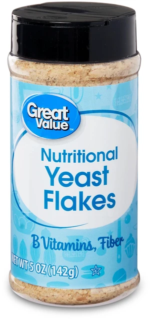 Great Value Nutritional Yeast Flakes 5oz Great Value Nutritional Yeast Flakes 5oz