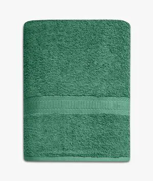 Mainstays Basic Bath Sheet, 100% Cotton, Soft and Highly Absorbent, Green Mainstays Basic Bath Sheet, 100% Cotton, Soft and Highly Absorbent, Green