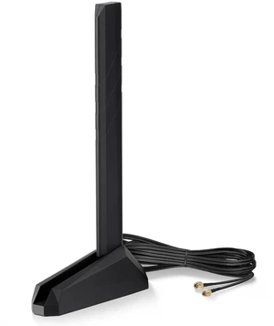 Eightwood WiFi 6E Tri-Band Antenna, 6GHz/5GHz/2.4GHz, RP-SMA Eightwood WiFi 6E Tri-Band Antenna, 6GHz/5GHz/2.4GHz, RP-SMA