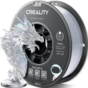 PETG 3D Printer Filament 1.75mm 1KG Transparent PETG 3D Printer Filament 1.75mm 1KG Transparent