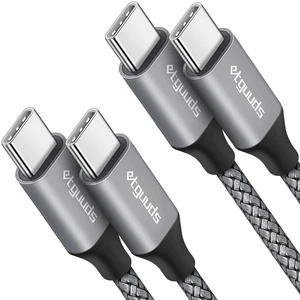 etguuds USB C to USB C Cable 2ft 2-Pack 60W Fast Charging etguuds USB C to USB C Cable 2ft 2-Pack 60W Fast Charging