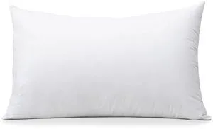 OTOSTAR 12x20 White Soft Fluffy Plump Decorative Throw Pillow Insert OTOSTAR 12x20 White Soft Fluffy Plump Decorative Throw Pillow Insert