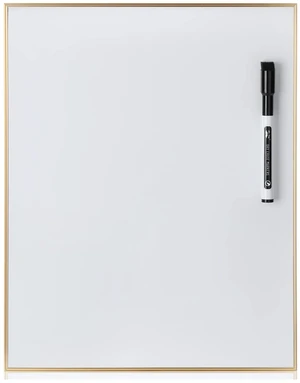 Mr. Pen 14" x 11" Dry Erase Board with Black Dry Erase Marker Mr. Pen 14" x 11" Dry Erase Board with Black Dry Erase Marker