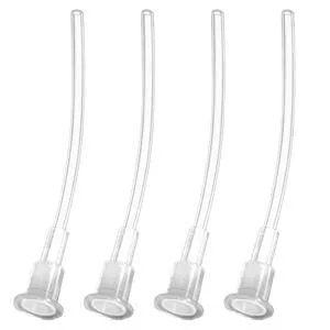 YARRAMATE 4Pcs Spray Straw Replacement for 16oz/470ml Olive Oil Glass Dispenser Bottle, 4.72in/12cm Replacement Spray Tube Set YARRAMATE 4Pcs Spray Straw Replacement for 16oz/470ml Olive Oil Glass Dispenser Bottle, 4.72in/12cm Replacement Spray Tube Set