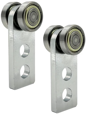 2-Wheel Trolley Assembly Rollers (2 PCS) 2-Wheel Trolley Assembly Rollers (2 PCS)