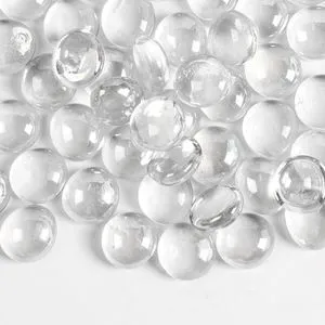 5lb Clear Glass Beads, Pebbles, Flat Marbles for Vase Filler, Flower, Candle Crafts, Centerpieces, Wedding Decoration 5lb Clear Glass Beads, Pebbles, Flat Marbles for Vase Filler, Flower, Candle Crafts, Centerpieces, Wedding Decoration