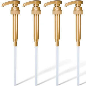 ALPENKOK 4 Pcs Coffee Syrup Pump, Compatible with Skinny, Torani, Davinci ALPENKOK 4 Pcs Coffee Syrup Pump, Compatible with Skinny, Torani, Davinci