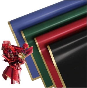 20 Sheets Waterproof Fresh Flowers Florist Bouquet Wrapping Paper 20 Sheets Waterproof Fresh Flowers Florist Bouquet Wrapping Paper