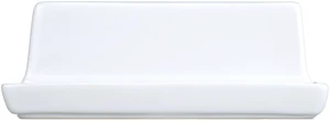 Mainstays Stoneware Butter Dish with Lid, White Mainstays Stoneware Butter Dish with Lid, White