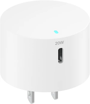 Onn 20W Single USB-C Port Wall Charger, Fast Charging, USB-IF Certified, Foldable Plug, White, Compatible with iPhone 17/16/15 Series, Samsung Galaxy, Note, Pixel Devices Onn 20W Single USB-C Port Wall Charger, Fast Charging, USB-IF Certified, Foldable Plug, White, Compatible with iPhone 17/16/15 Series, Samsung Galaxy, Note, Pixel Devices