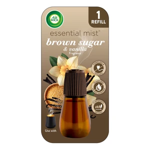 Air Wick Essential Mist Scented Oil Cordless Diffuser Refill, Brown Sugar and Vanilla, 1 Count Air Wick Essential Mist Scented Oil Cordless Diffuser Refill, Brown Sugar and Vanilla, 1 Count