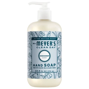 Mrs. Meyer's Clean Day Hand Soap, Snowdrop Scent, 12.5Fl Oz Mrs. Meyer's Clean Day Hand Soap, Snowdrop Scent, 12.5Fl Oz