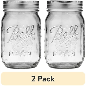 Ball Regular Mouth Pint (2-Pack) Ball Regular Mouth Pint (2-Pack)