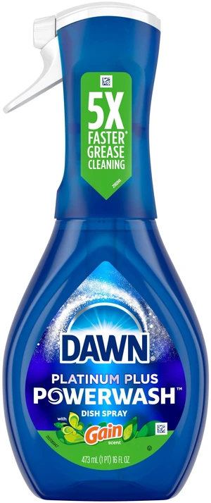 Dawn Powerwash Spray Dish Soap, Gain Original, 1 Starter Kit, 16 Fl Oz Dawn Powerwash Spray Dish Soap, Gain Original, 1 Starter Kit, 16 Fl Oz