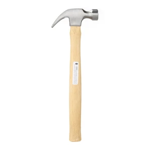 Hyper Tough 7oz Wood Handle Claw Hammer with Smooth Face Hyper Tough 7oz Wood Handle Claw Hammer with Smooth Face