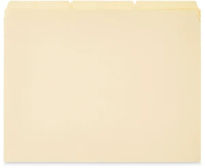 Pen+Gear Manila File Folders, Letter Size, 25 Count Pen+Gear Manila File Folders, Letter Size, 25 Count