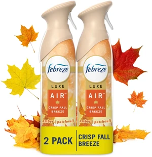 Febreze Odor-Fighting Air Freshener Spray Crisp Fall Breeze, 8.1 oz, 2ct Febreze Odor-Fighting Air Freshener Spray Crisp Fall Breeze, 8.1 oz, 2ct