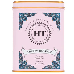 Harney & Sons Cherry Blossom Green Tea with Cherry Flavor, 1.4oz, 20 Count Harney & Sons Cherry Blossom Green Tea with Cherry Flavor, 1.4oz, 20 Count